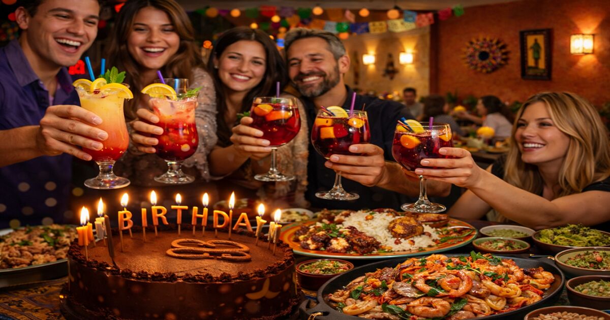 Anniversaire au restaurant le Cactus Neuchâtel