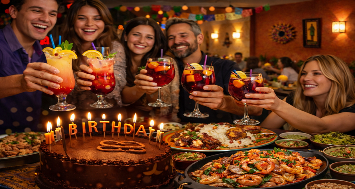 Anniversaire au restaurant le Cactus Neuchâtel