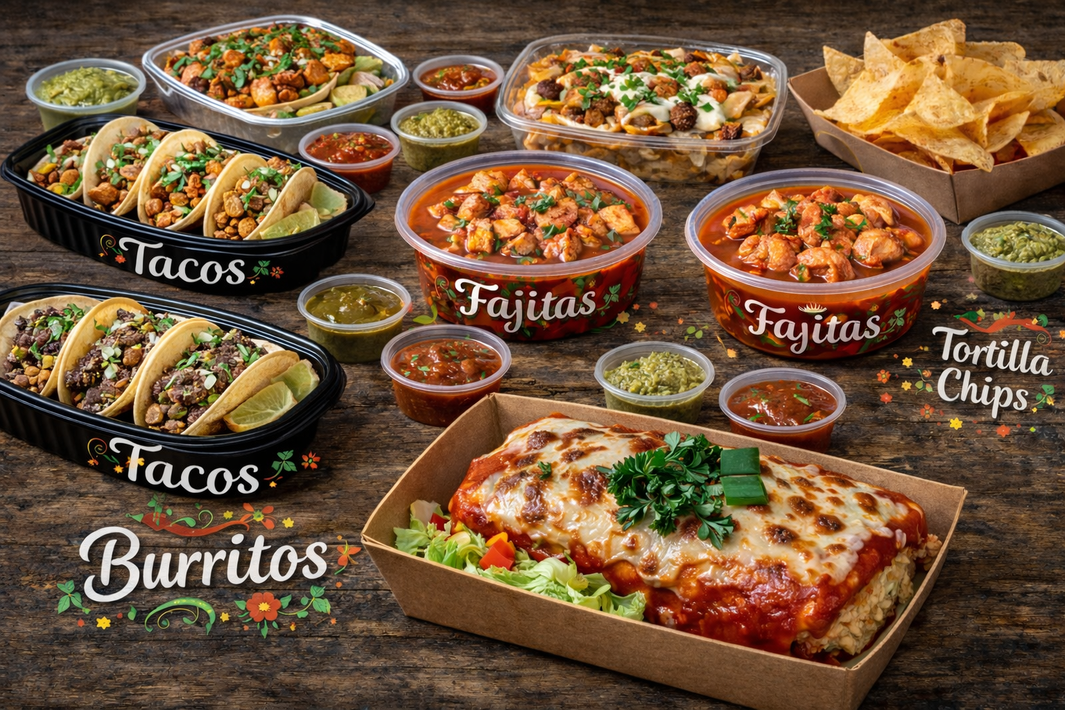 Plats à emporter restaurant mexicain à Neuchâtel