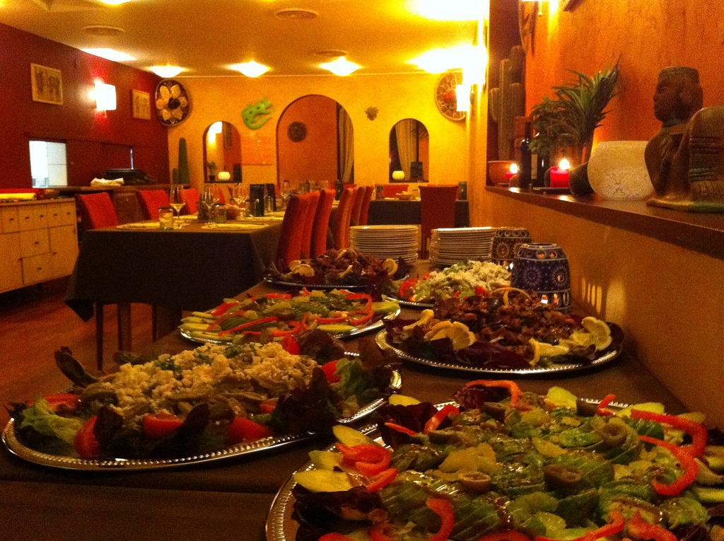 buffet mexicain