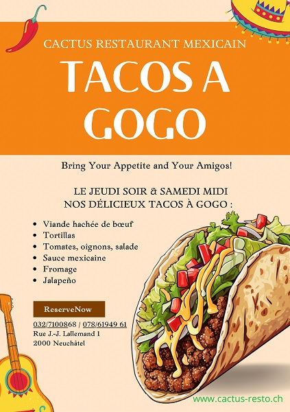Tacos à gogo